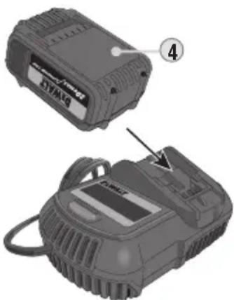 Klein Tools BAT20G1 - Battery Charging - 1