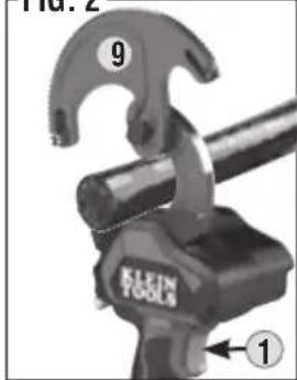 Klein Tools BAT20G1 - CUTTING CABLE (FIG. 2): - 3