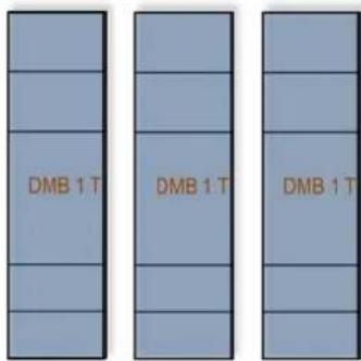 THEBEN DMB 1 T KNX - Charge de lampe à incandescence maximale en fonctionnement parallèle et en combinaison avec le booster de variation DMB.1 T - 9