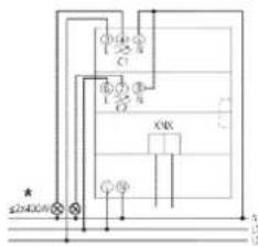 THEBEN DMB 1 T KNX - Raccordement électrique - 1