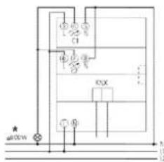 THEBEN DMB 1 T KNX - Raccordement électrique - 2
