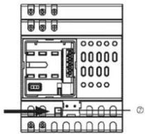 THEBEN DMB 1 T KNX - Module de bus KNX - 1