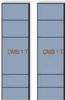 THEBEN DMB 1 T KNX - Charge de lampe à incandescence maximale en fonctionnement parallèle et en combinaison avec le booster de variation DMB.1 T - 5