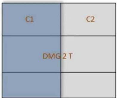 THEBEN DMB 1 T KNX - Charge de lampe à incandescence maximale en fonctionnement parallèle et en combinaison avec le booster de variation DMB.1 T - 2