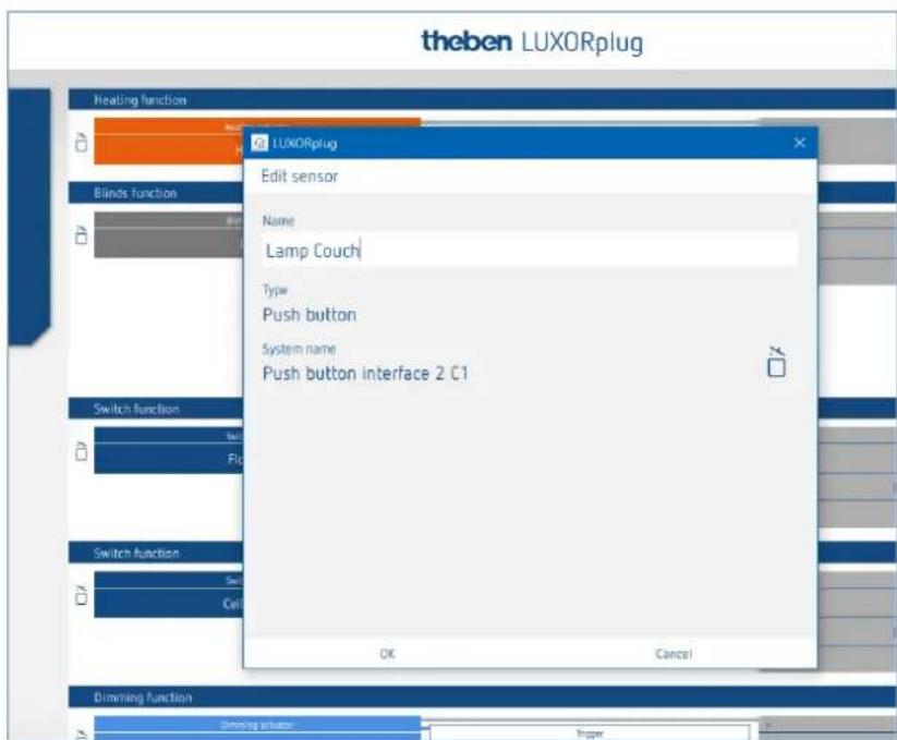 THEBEN LUXORliving M130 - Selection de couleur avec le paramètre « Valeur fixe » à l'activation - 5