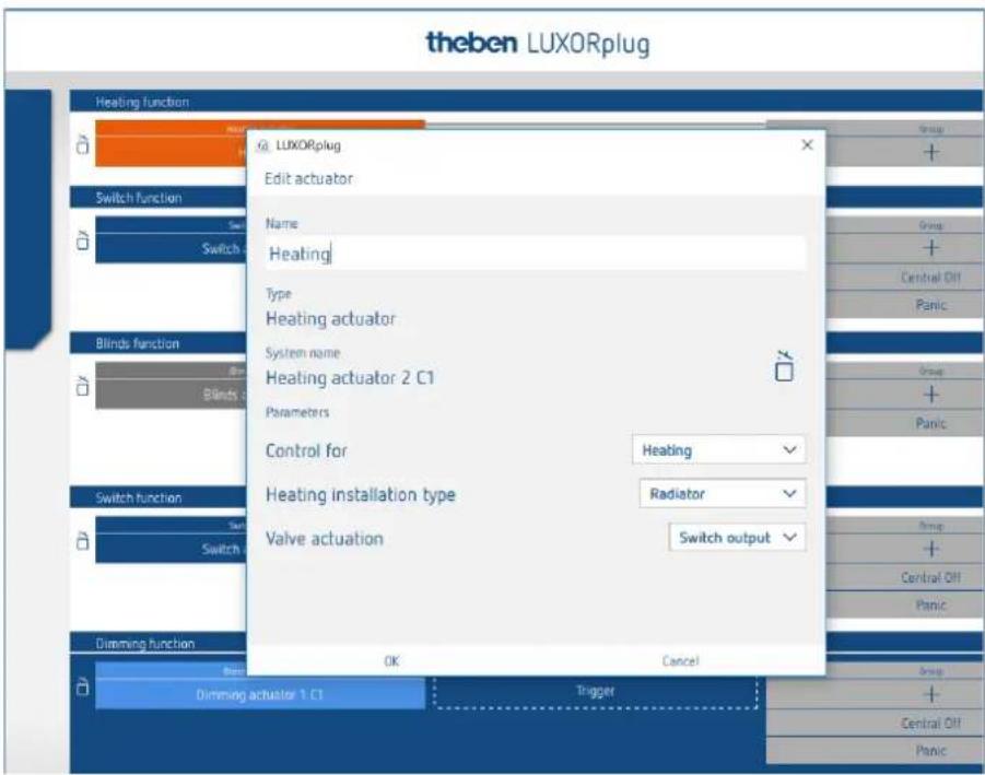 THEBEN LUXORliving M130 - Chauffage avec LUXORliving H1, H1 RF, H6, H6 24V - 1