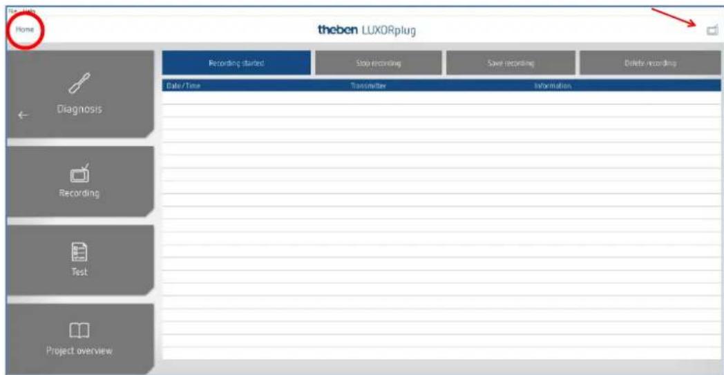 THEBEN LUXORliving M130 - Enregistrement - 1