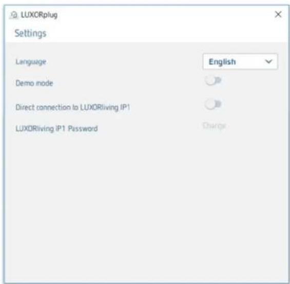 THEBEN LUXORliving M130 - Modifier l'identifiant du projet - 1
