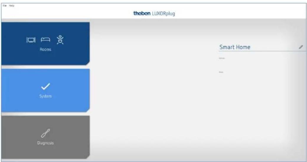 THEBEN LUXORliving M130 - Programmation avec LUXORplug - 1