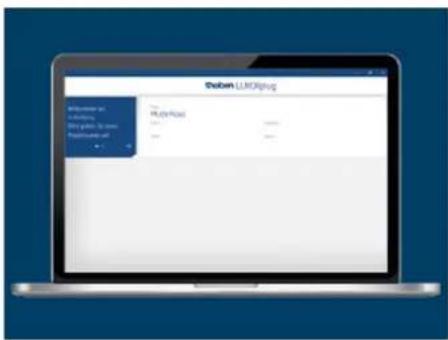 THEBEN LUXORliving M130 - Mise en service simple en 6 étapes - 1