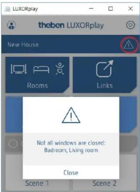 THEBEN LUXORliving M130 - Contacts de fenetre et de porte dans LUXORplay - 1