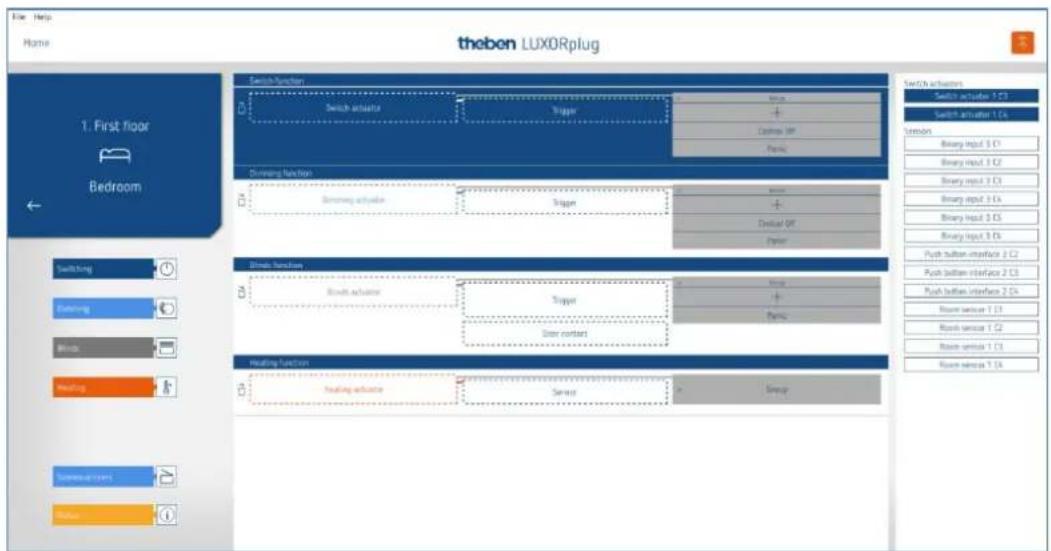 THEBEN LUXORliving M130 - Ajouter des fonctions - 3