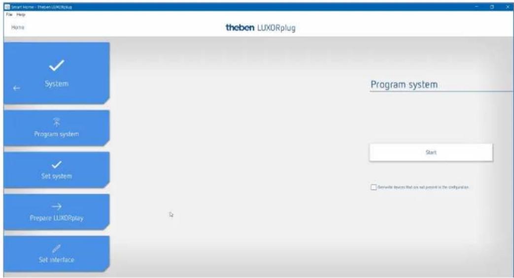 THEBEN LUXORliving M130 - Programmation avec LUXORplug - 3