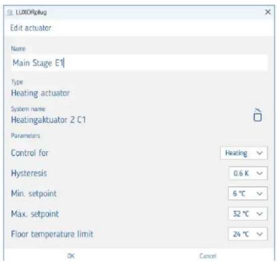 THEBEN LUXORliving M130 - Chauffage avec LUXORliving E1, E1 RF - 1
