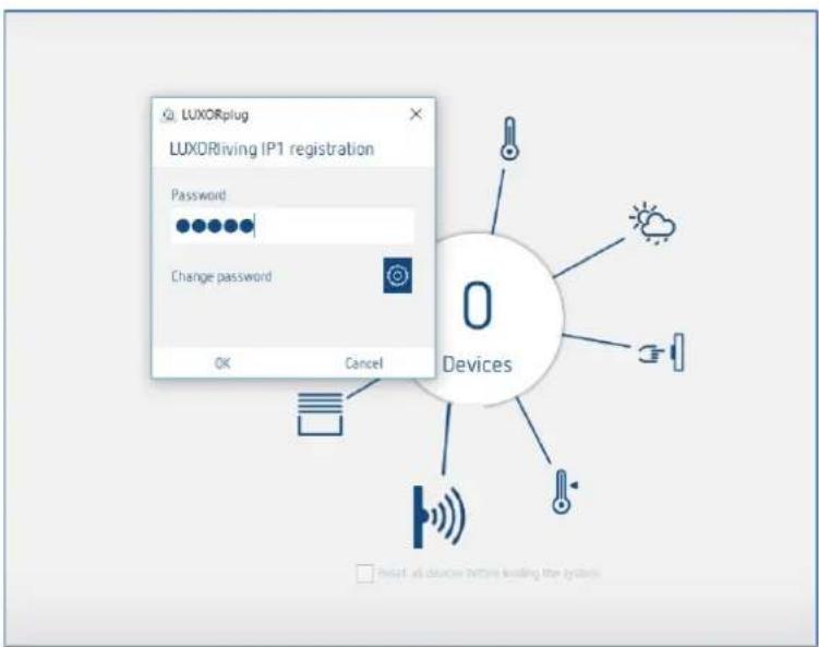 THEBEN LUXORliving M130 - Enregister les appareils de l'installation - 5