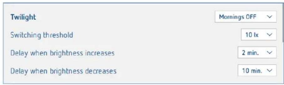 THEBEN LUXORliving M130 - Crépuscule - 1