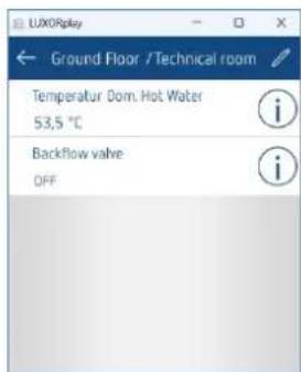 THEBEN LUXORliving M130 - État - 2