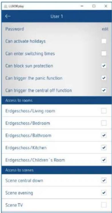 THEBEN LUXORliving M130 - Creer un nouvel utiliseur - 2