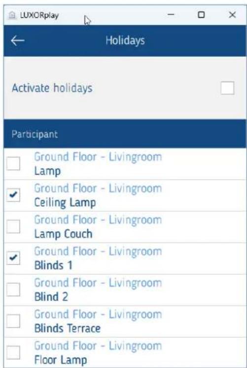 THEBEN LUXORliving M130 - Simulation de presence - 1