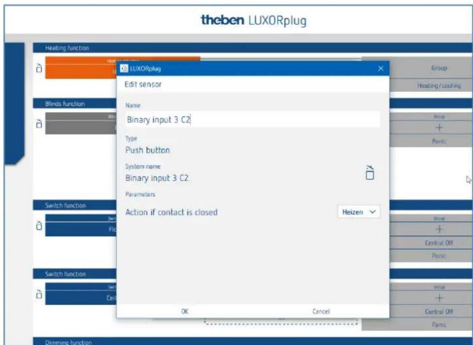 THEBEN LUXORliving M130 - Commutation chauffage / climatisation - 2