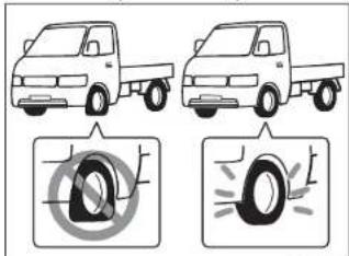 SUZUKI Carry (2019) - Maintenez un poids minimum - 1