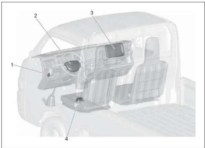 SUZUKI Carry (2019) - AVERTISSEMENT - 1