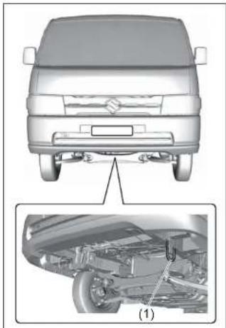 SUZUKI Carry (2019) - AVERTISSEMENT - 1