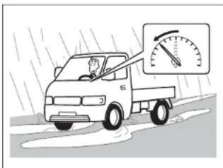 SUZUKI Carry (2019) - Conduite sur routes glissantes - 1