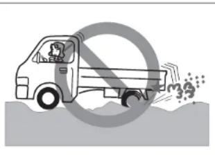 SUZUKI Carry (2019) - AVERTISSEMENT - 1