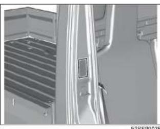 SUZUKI Carry (2019) - Identification du véhicule - 1