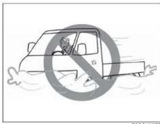 SUZUKI Carry (2019) - Lorsque vous rencontrez une zone inondée - 1