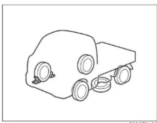 SUZUKI Carry (2019) - Instructions pour l'utilisation du cric - 1