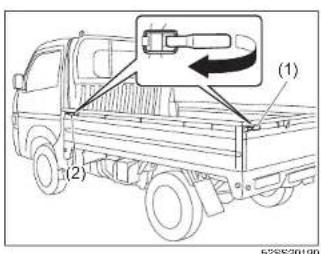 SUZUKI Carry (2019) - AVERTISSEMENT - 1