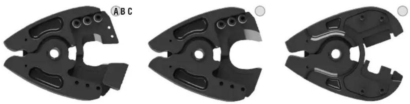 Klein Tools BAT207T - CABEZAS DE CORTE Y PONCHADO DISPONIBLES - 1
