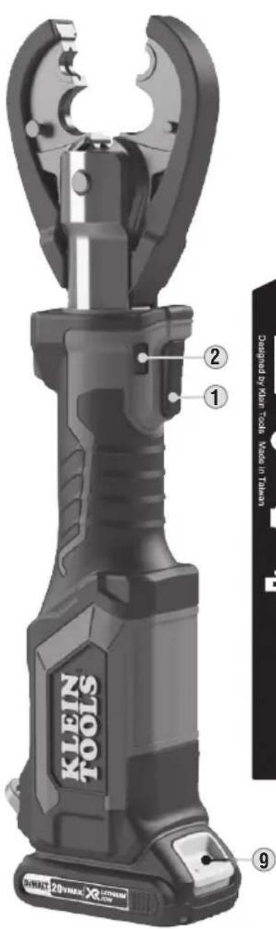 Klein Tools BAT207T - DETELLES DE LAS CARACTERISTICAS - 1