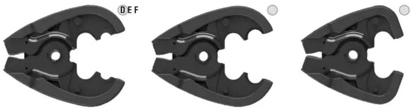 Klein Tools BAT207T - CABEZAS DE CORTE - 1