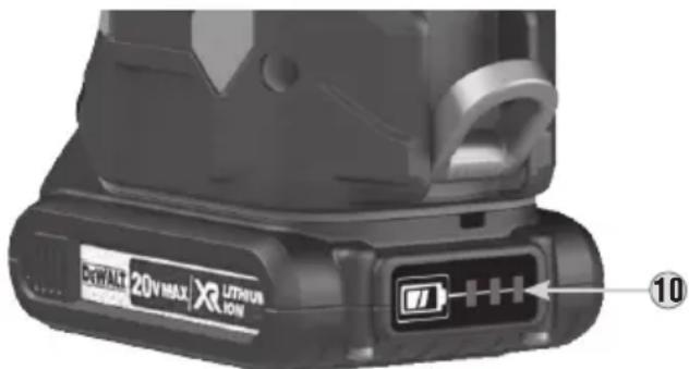 Klein Tools BAT207T - PAQUETES DE BATORIAS CON INDICADOR DE CARGA 10 - 1