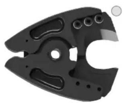 Klein Tools BAT207T11 - AVAILABLE CUTTING &amp; CRIMPING HEADS - 2
