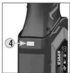 Klein Tools BAT207T11 - LUZ INDICADA DE PONCHADO 4: - 4