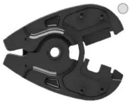 Klein Tools BAT207T11 - TÉTES DE COUPE ET DE SERTISSAGE EN VENTE - 3