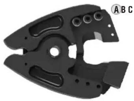 Klein Tools BAT207T11 - TÉTES DE COUPE ET DE SERTISSAGE EN VENTE - 1
