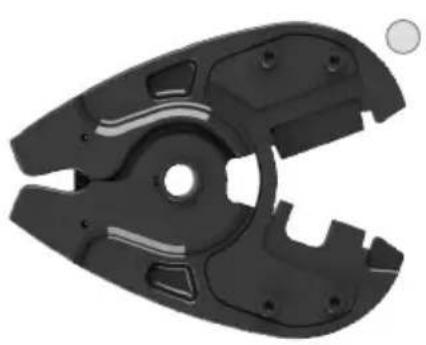 Klein Tools BAT207T11 - AVAILABLE CUTTING &amp; CRIMPING HEADS - 3