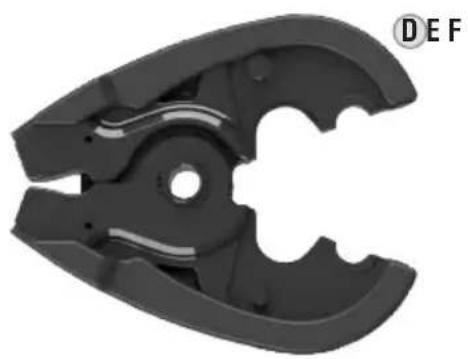 Klein Tools BAT207T11 - TÉTES DE COUPE - 1