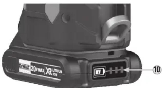 Klein Tools BAT207T11 - FUEL GAUGE BATTERY PACKS 10 - 1