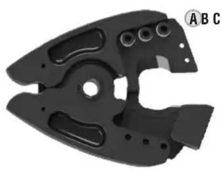 Klein Tools BAT207T11 - CABEZAS DE CORTE Y PONCHADO DISPONIBLES - 1