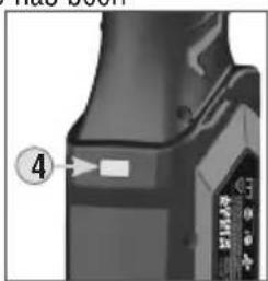Klein Tools BAT207T11 - CRIMP INDICATOR LIGHT 4: - 3