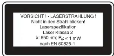 EINHELL TESM 8 L Dual - Laserklasse 2 - 1