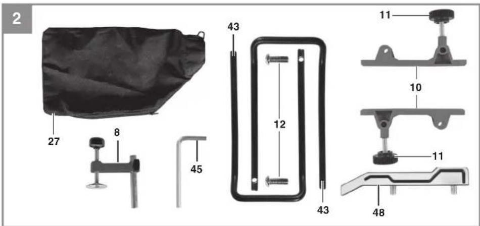 EINHELL TESM 8 L Dual - 3