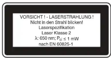 EINHELL TESM 8 L Dual - Laser class 2 - 1