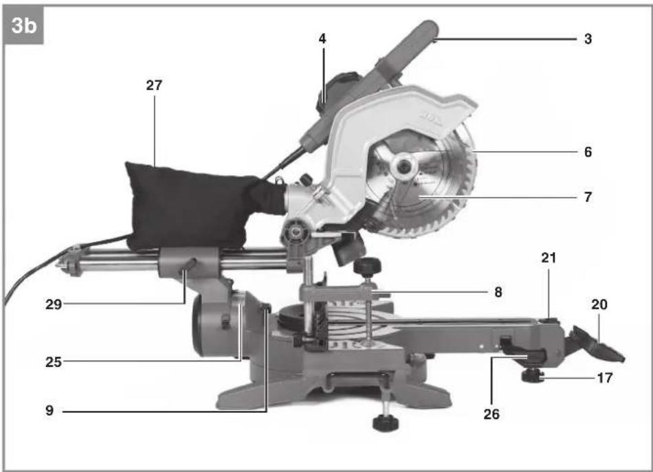 EINHELL TESM 8 L Dual - 5